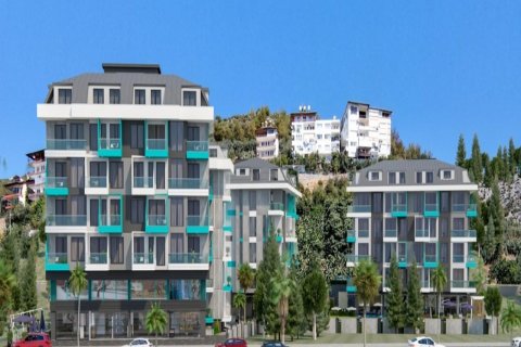 1+1 Bostadskomplex  i Alanya, Antalya, Turkiet Nr. 79695 - 6