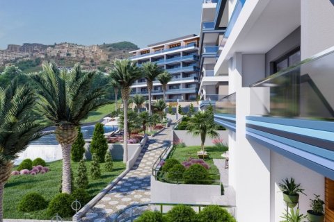 1+1 Lägenhet  i Alanya, Antalya, Turkiet Nr. 41723 - 14