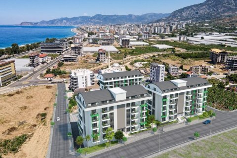 1+1 Lägenhet  i Alanya, Antalya, Turkiet Nr. 83784 - 2