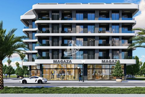 1+1 Lägenhet  i Gazipasa, Antalya, Turkiet Nr. 84033 - 4