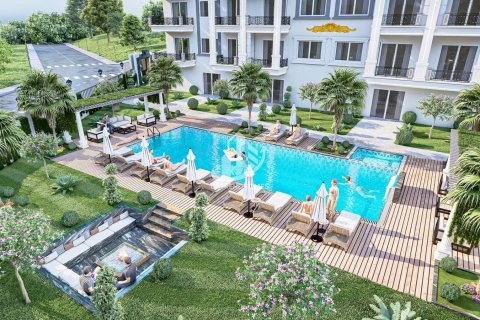 1+1 Lägenhet  i Demirtas, Alanya, Antalya, Turkiet Nr. 84715 - 11