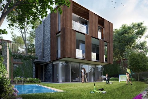 1+3 Villa  i Istanbul, istanbul, Turkiet Nr. 41326 - 4