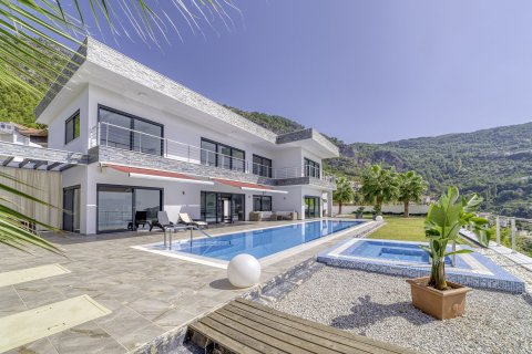 4+1 Villa  i Tepe, Alanya, Antalya, Turkiet Nr. 83606 - 11