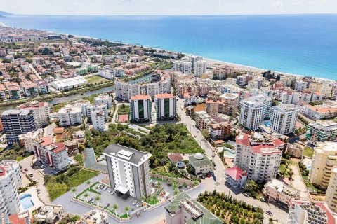 1+1 Lägenhet  i Tosmur, Alanya, Antalya, Turkiet Nr. 83610 - 2