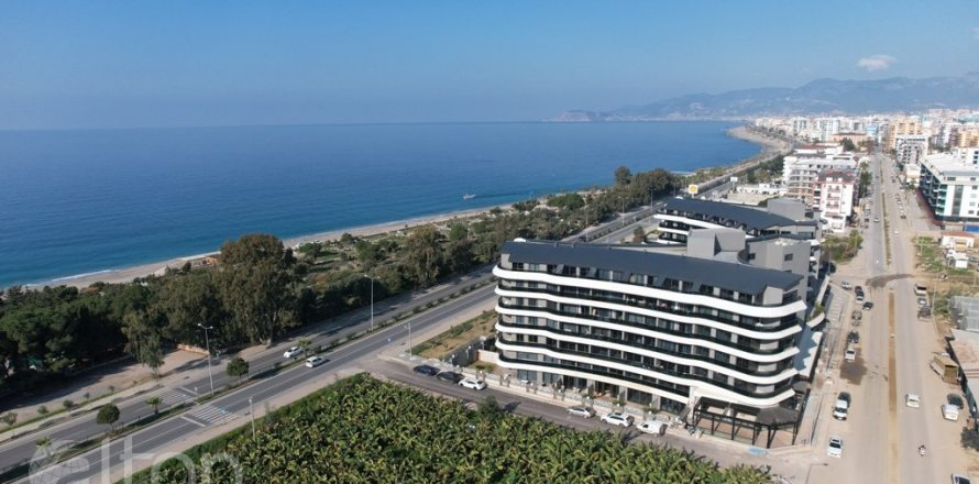 1+1 Lägenhet  i Alanya, Antalya, Turkiet Nr. 84321