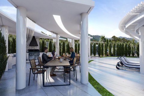 1+1 Bostadskomplex  i Demirtas, Alanya, Antalya, Turkiet Nr. 79728 - 8