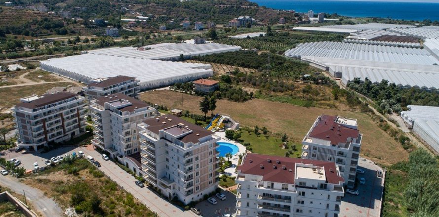 2+1 Lägenhet  i Demirtas, Alanya, Antalya, Turkiet Nr. 82966