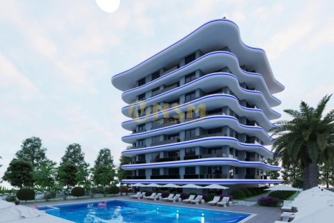 1+1 Lägenhet  i Alanya, Antalya, Turkiet Nr. 83793 - 13