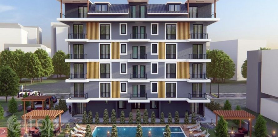 Lägenhet  i Gazipasa, Antalya, Turkiet Nr. 82814