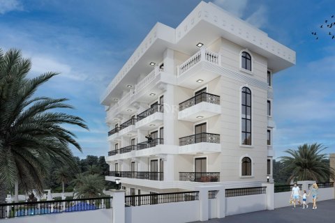 1+1 Lägenhet i Modern residence in the Kestel area, Alanya, Antalya, Turkiet Nr. 79654 - 26