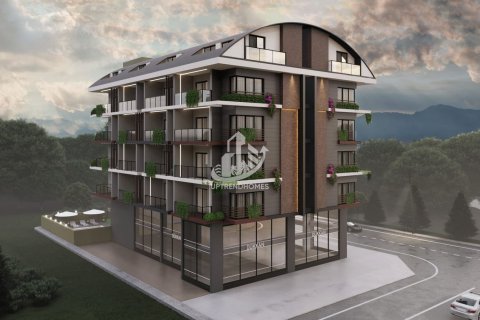 1+1 Lägenhet  i Mahmutlar, Antalya, Turkiet Nr. 84720 - 3