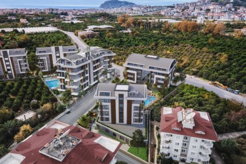 1+0 Lägenhet  i Alanya, Antalya, Turkiet Nr. 41704 - 7