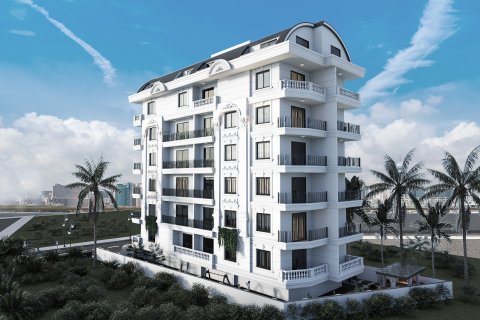 2+1 Lägenhet  i Alanya, Antalya, Turkiet Nr. 80701 - 1