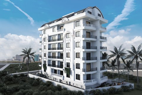 1+1 Lägenhet  i Alanya, Antalya, Turkiet Nr. 80699 - 2