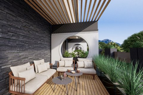 2+1 Bostadskomplex  i Mahmutlar, Antalya, Turkiet Nr. 79732 - 9