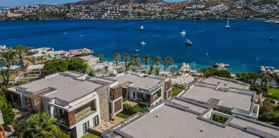 3+1 Lägenhet  i Bodrum, Mugla, Turkiet Nr. 83479