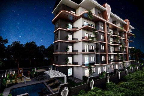 1+1 Lägenhet  i Gazipasa, Antalya, Turkiet Nr. 80022 - 6