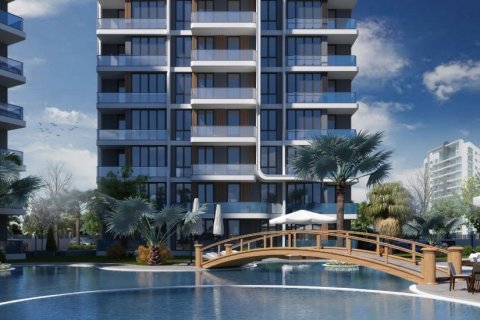 1+1 Lägenhet  i Antalya, Turkiet Nr. 41550 - 7
