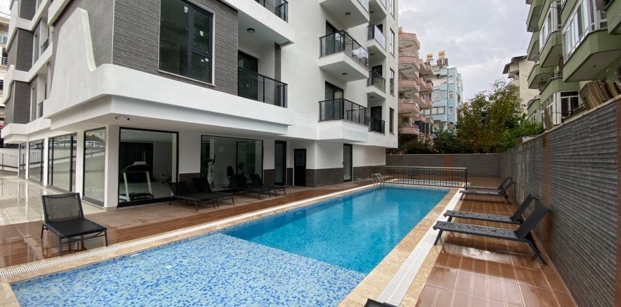 1+1 Lägenhet  i Alanya, Antalya, Turkiet Nr. 84903