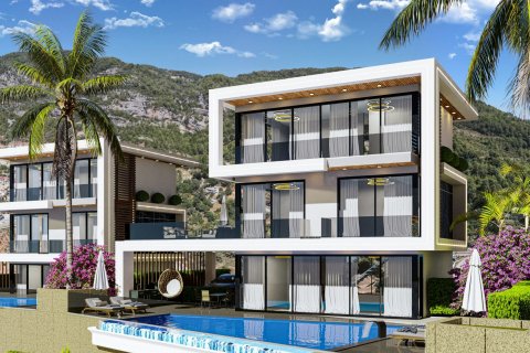 3+1 Villa  i Antalya, Turkiet Nr. 81904 - 2