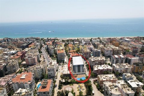 1+1 Lägenhet  i Alanya, Antalya, Turkiet Nr. 83881 - 8