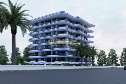 1+1 Lägenhet  i Alanya, Antalya, Turkiet Nr. 83793 - 3