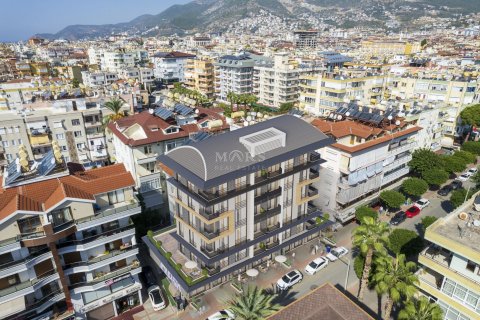 1+1 Lägenhet i New residential complex near Cleopatra beach, Alanya, Antalya, Turkiet Nr. 84515 - 6