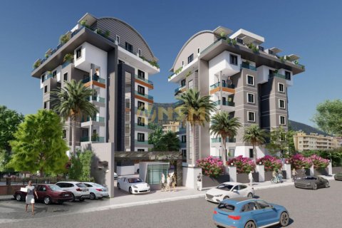 1+1 Lägenhet  i Alanya, Antalya, Turkiet Nr. 83872 - 19