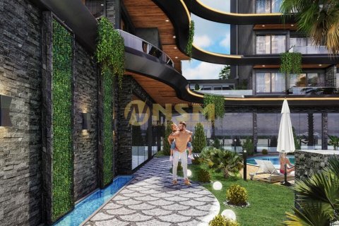 1+1 Lägenhet  i Alanya, Antalya, Turkiet Nr. 83930 - 30