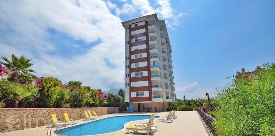 3+1 Takvåning  i Alanya, Antalya, Turkiet Nr. 84320