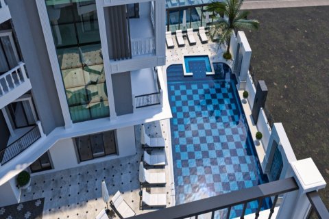 1+1 Bostadskomplex  i Alanya, Antalya, Turkiet Nr. 79706 - 11