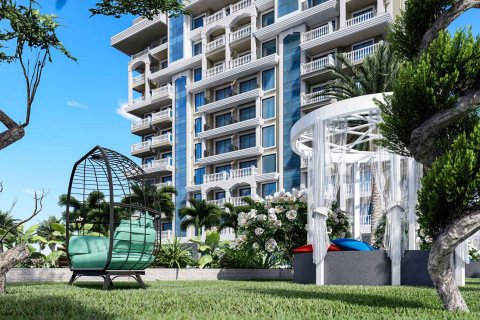 1+1 Lägenhet i Euro Avsallar Residence, Alanya, Antalya, Turkiet Nr. 84231 - 8