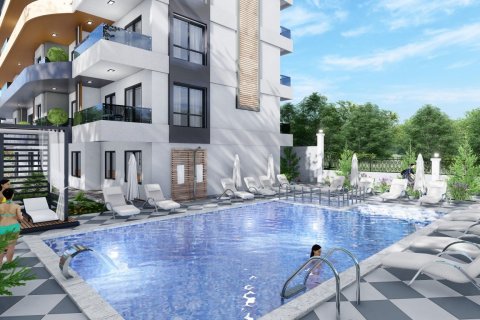 2+1 Lägenhet  i Alanya, Antalya, Turkiet Nr. 80742 - 2