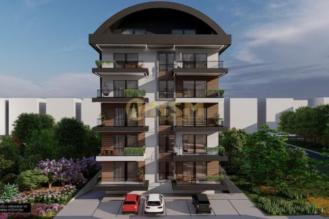 1+1 Lägenhet  i Alanya, Antalya, Turkiet Nr. 83995 - 15