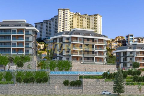 1+1 Lägenhet  i Alanya, Antalya, Turkiet Nr. 83856 - 12