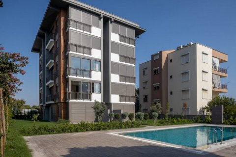 1+0 Lägenhet  i Antalya, Turkiet Nr. 42111 - 1