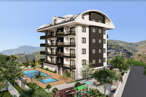 2+1 Lägenhet  i Oba, Antalya, Turkiet Nr. 79843 - 6