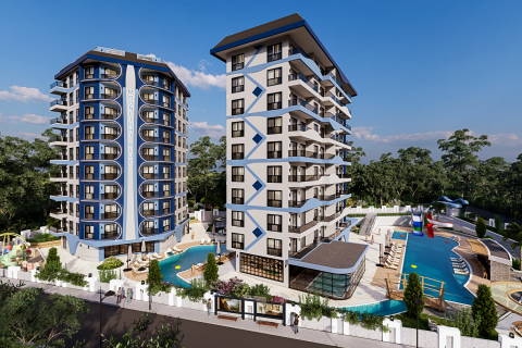 1+1 Lägenhet i Moonlight Blue Residence, Avsallar, Antalya, Turkiet Nr. 84612 - 12