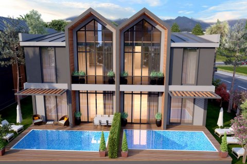 4+1 Villa  i Antalya, Turkiet Nr. 82014 - 1