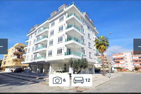1+1 Lägenhet  i Alanya, Antalya, Turkiet Nr. 80116 - 1