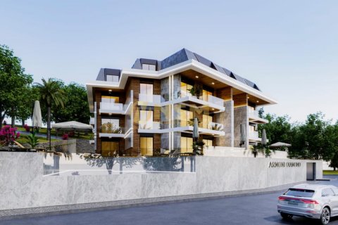 2+1 Lägenhet  i Alanya, Antalya, Turkiet Nr. 83975 - 5