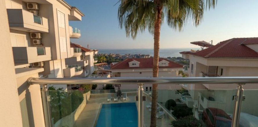 2+1 Lägenhet  i Alanya, Antalya, Turkiet Nr. 79685