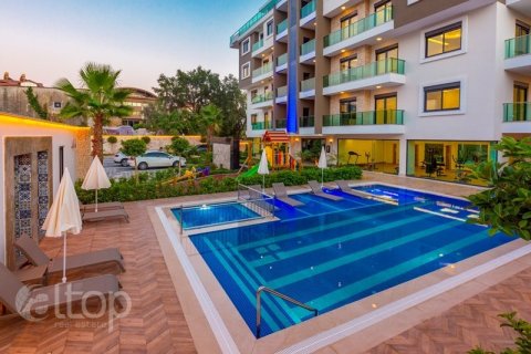 4+1 Takvåning  i Oba, Antalya, Turkiet Nr. 82798 - 1