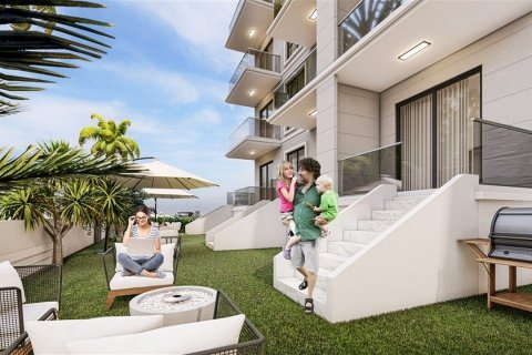 1+1 Bostadskomplex  i Alanya, Antalya, Turkiet Nr. 79727 - 1