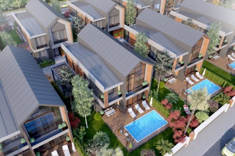 4+1 Villa  i Antalya, Turkiet Nr. 82014 - 11