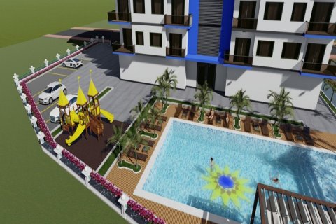 1+1 Bostadskomplex  i Avsallar, Antalya, Turkiet Nr. 79713 - 12