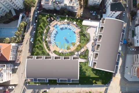 1+1 Lägenhet  i Alanya, Antalya, Turkiet Nr. 83884 - 14