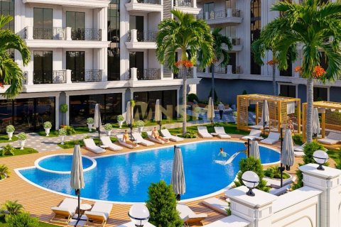 1+1 Lägenhet  i Alanya, Antalya, Turkiet Nr. 83918 - 7