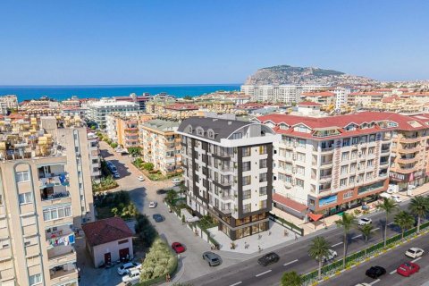 1+1 Lägenhet  i Alanya, Antalya, Turkiet Nr. 83368 - 2