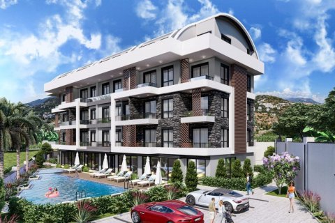 1+1 Lägenhet  i Cikcilli, Antalya, Turkiet Nr. 80302 - 1